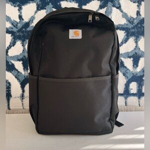 Carhartt black backpack